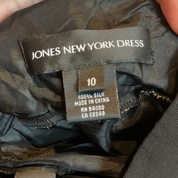 Vintage Jones New York floral slip dress - Picture 3 of 4